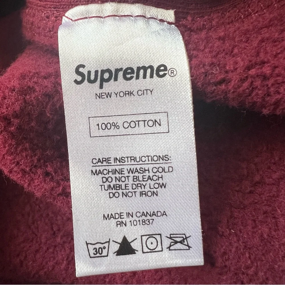 Supreme‎ Sumo Hoodie FW 16. Authenticated.